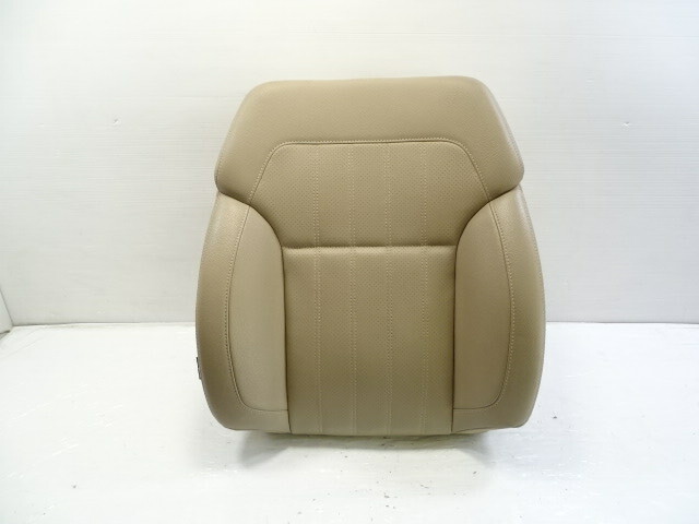 13 Mercedes X166 GL450 seat cushion, back, right front, beige