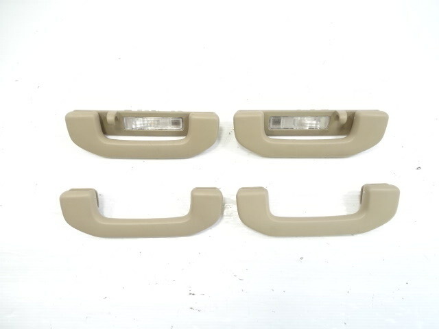 13 Mercedes X166 GL450 handle set, roof grab handles, beige, 0998150039, 0998150000