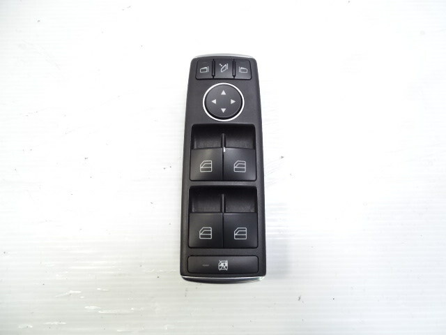 13 Mercedes X166 GL450 switch, window, left front master 1669054400