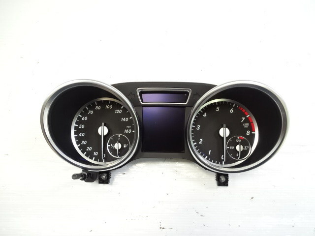 13 Mercedes X166 GL450 instrument cluster, speedometer, 1669003106