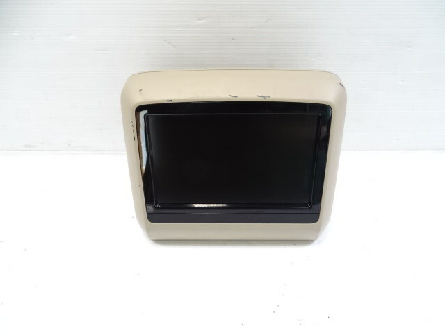 13 Mercedes X166 GL450 headrest multimedia display screen, left/right, anatel, 1539-12-8006