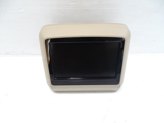 13 Mercedes X166 GL450 headrest multimedia display screen, left/right, anatel, 1539-12-8006