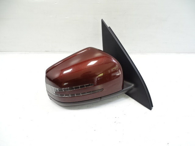 13 Mercedes X166 GL450 mirror, door, exterior, right 1668104216
