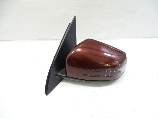 13 Mercedes X166 GL450 mirror, door, exterior, left 1668104116