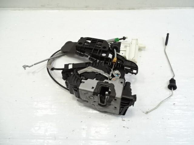 13 Mercedes X166 GL450 lock, door latch actuator, right front, 2227200835