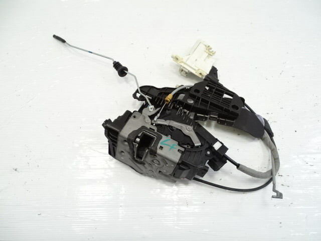 13 Mercedes X166 GL450 lock, door latch actuator, left front, 2227200535