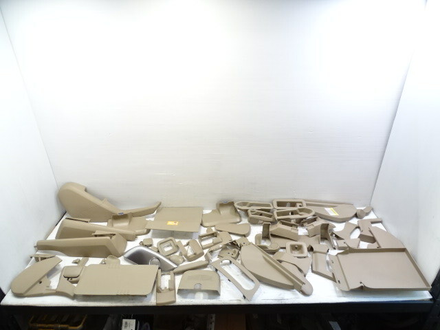 13 Mercedes X166 GL450 trim set, interior plastic covers door seat
