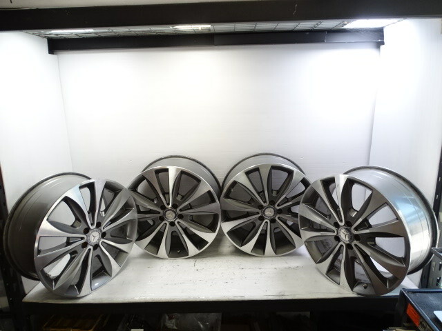 13 Mercedes X166 GL450 wheels set of 4, 8.5x20 ET62, 1664012802