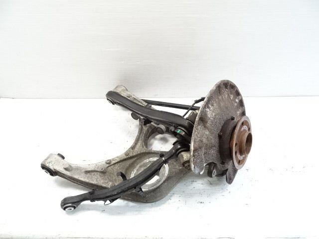 13 Mercedes X166 GL450 knuckle, hub, left rear 1663500408