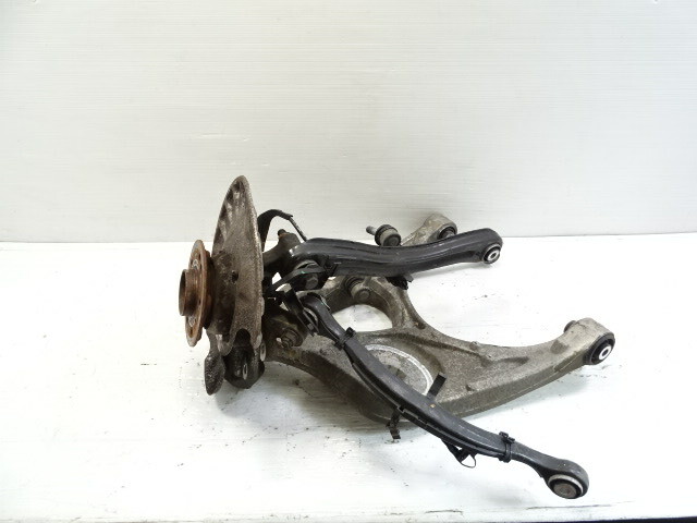 13 Mercedes X166 GL450 knuckle, hub, right rear 1663500508