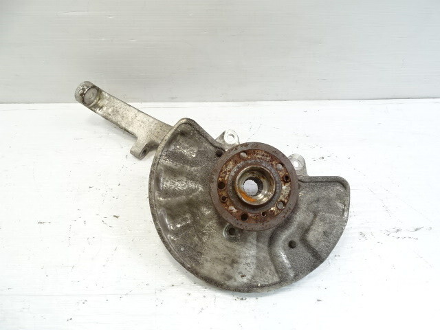 13 Mercedes X166 GL450 knuckle, hub, left front, 1663300920