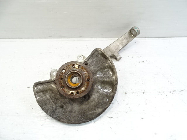 13 Mercedes X166 GL450 knuckle, hub, right front, 1663301020