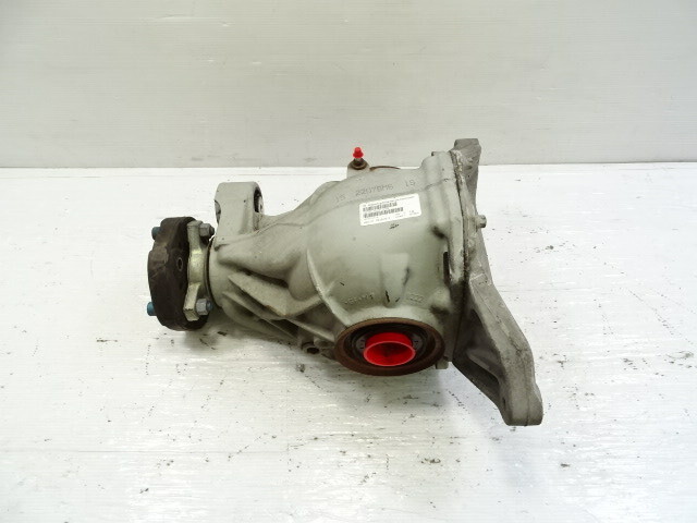 13 Mercedes X166 GL450 differential, rear, 1663501414, ratio 3.46