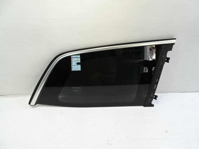 13 Mercedes X166 GL450 glass, quarter window, right 1666706300
