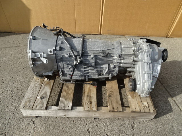 13 Mercedes X166 GL450 transmission, automatic w / transfer case, 4matic, 1662705200, 2512801800, 722.909