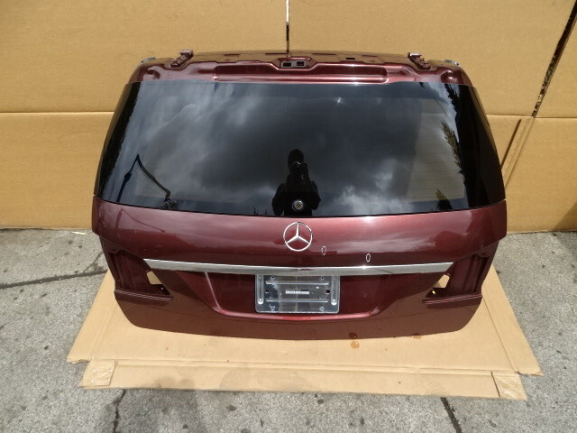 13 Mercedes X166 GL450 liftgate, tailgate assembly, 1667405100