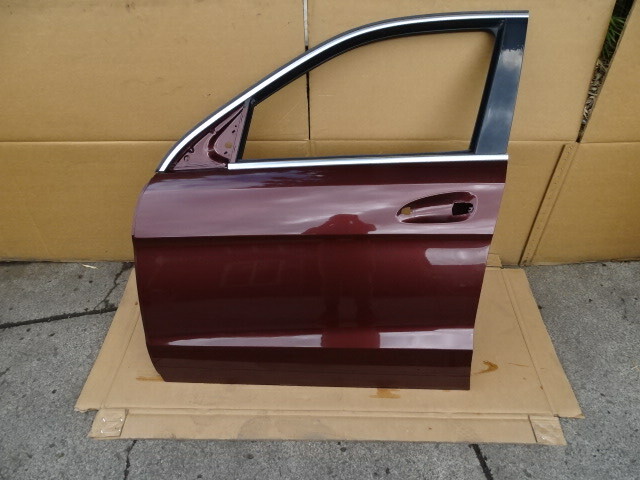 13 Mercedes X166 GL450 door assembly, left front