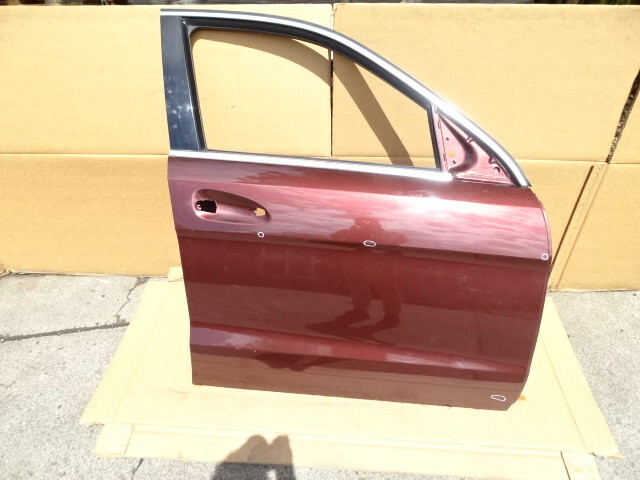 13 Mercedes X166 GL450 door assembly, right front