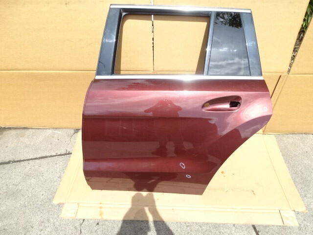 13 Mercedes X166 GL450 door assembly, left rear