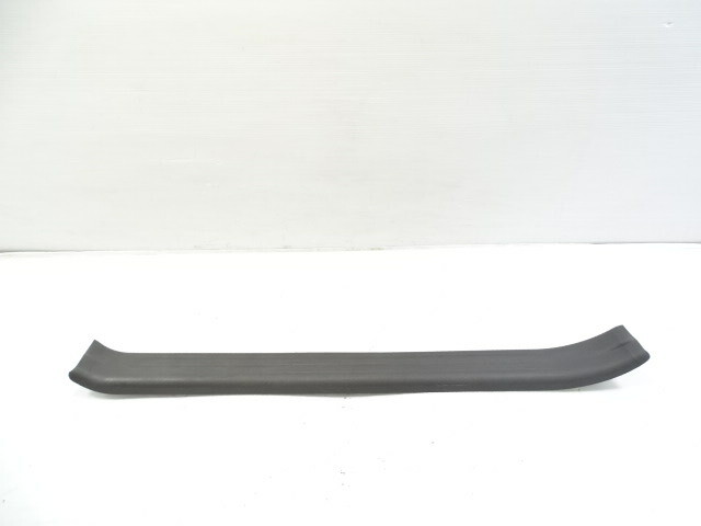05 Mercedes R230 SL55 trim, door step sill, right inner, 2306800235 dark gray