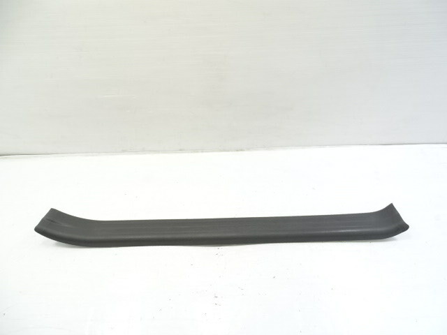 05 Mercedes R230 SL55 trim, door step sill, left inner, 2306800135 dark gray