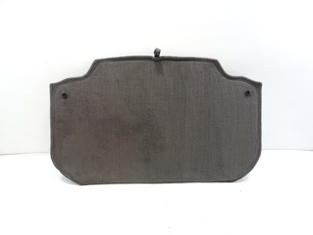 05 Mercedes R230 SL55 trunk carpet liner cover, center, gray