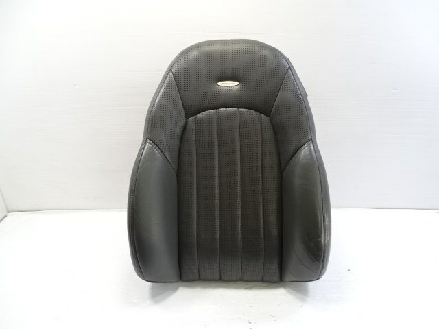 05 Mercedes R230 SL55 seat cushion, back, left, gray 2302547059 ventilated AMG