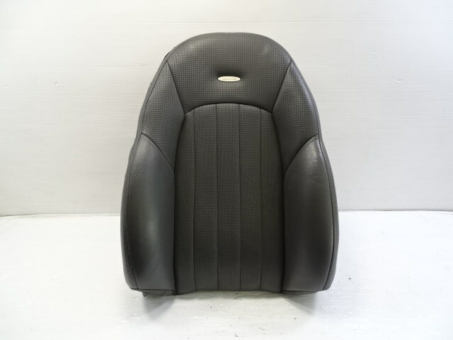 05 Mercedes R230 SL55 seat cushion, back, right, gray 2302547049 ventilated AMG