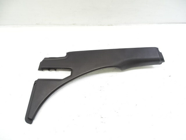 05 Mercedes R230 SL55 cover, left flap trim, 2306901141, black, SL600 SL65