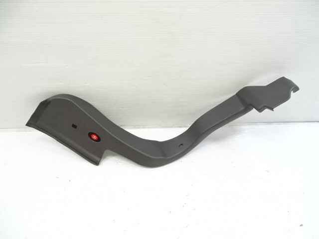 05 Mercedes R230 SL55 trim, trunk right side, 2306930691 gray
