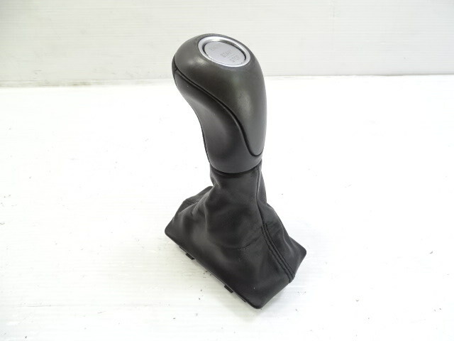 05 Mercedes R230 SL55 gear shift knob, shifter dark gray 2302671510 keyless go