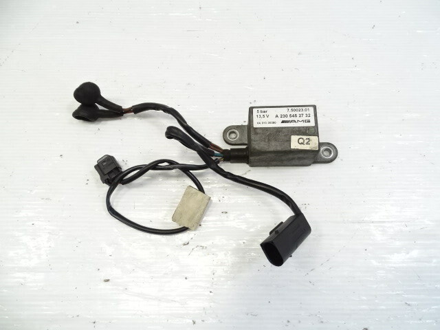 05 Mercedes R230 SL55 module, fuel pump 2305452732