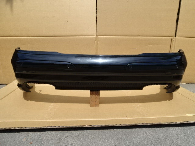 05 Mercedes R230 SL55 bumper cover, rear, 2308801271 AMG