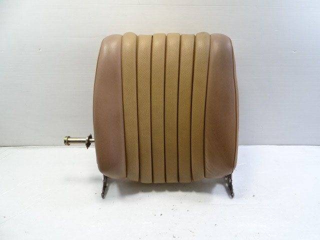 85 Mercedes R107 380SL seat cushion, back, left, palomino