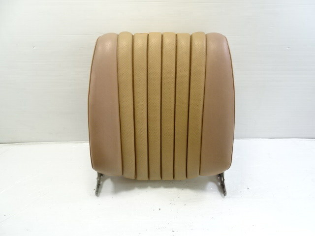 85 Mercedes R107 380SL seat cushion, back, right, palomino