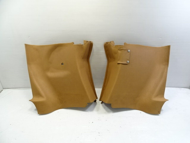 85 Mercedes R107 380SL trim set, interior quarter covers, palomino