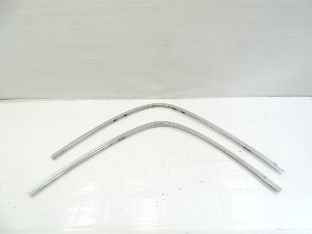 85 Mercedes R107 380SL trim set, for convertible top boot surround, chrome