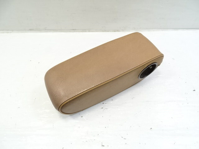 85 Mercedes R107 380SL armrest, for drivers seat, palomino