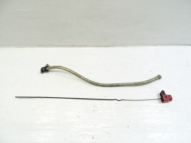 85 Mercedes R107 380SL dipstick, for transmission w/tube 1262700083