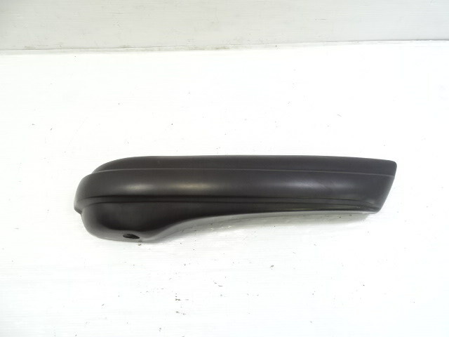 85 Mercedes R107 380SL trim, bumper end extension, left front 1078801570
