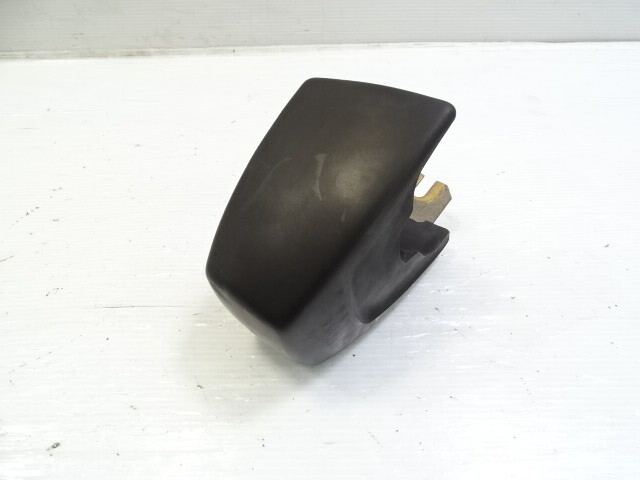 85 Mercedes R107 380SL trim, bumper guard, left front 1078800755