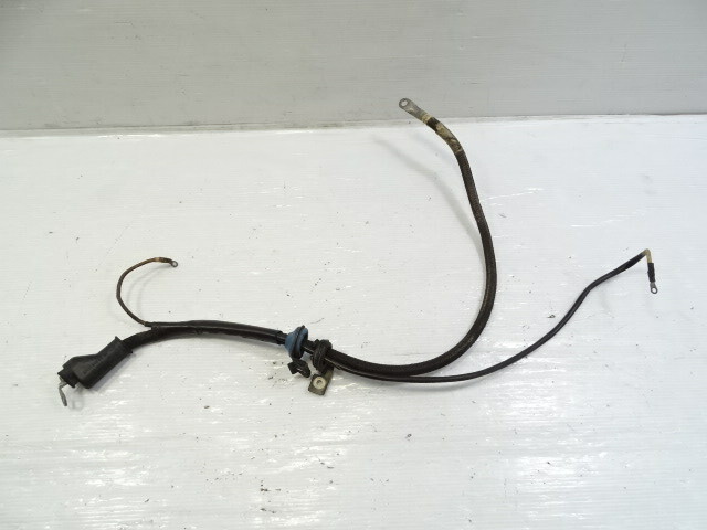 85 Mercedes R107 380SL wiring harness, starter pigtail ground, 1115460235