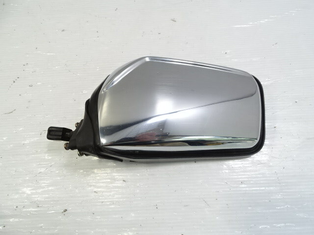 85 Mercedes R107 380SL mirror, exterior, left door 1078110361 manual
