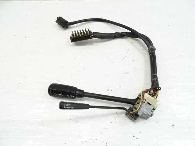 85 Mercedes R107 380SL switch, turn signal, cruise, wiper 0045458724