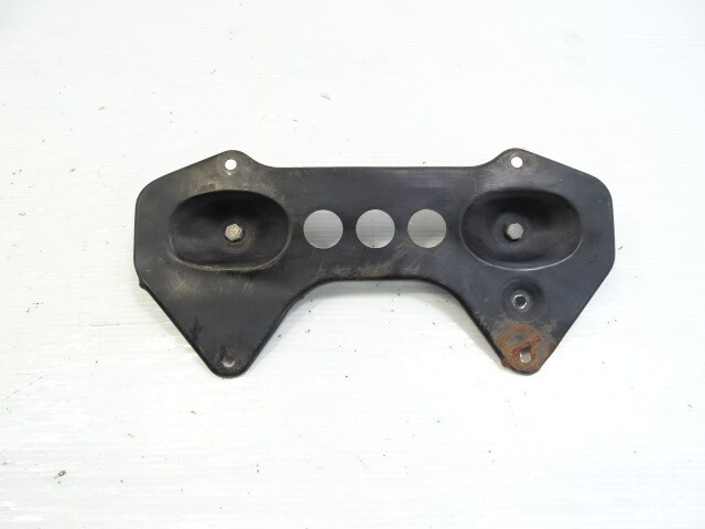85 Mercedes R107 380SL bracket, license plate, front
