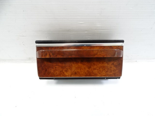 85 Mercedes R107 380SL ashtray, burlwood