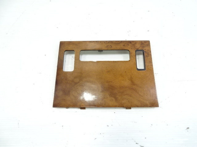 85 Mercedes R107 380SL wood trim, climate control surround, burlwood