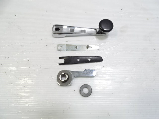 85 Mercedes R107 380SL handle, hard top / soft top release