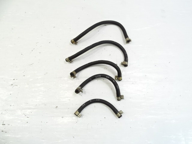 85 Mercedes R107 380SL line set, fuel tank vacuum evaporation system