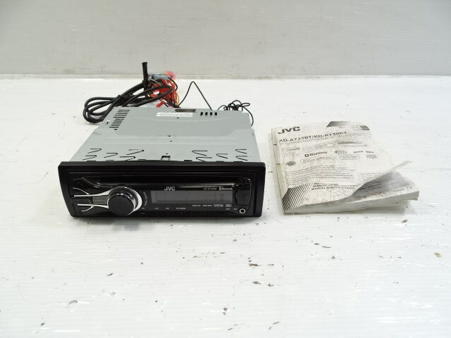85 Mercedes R107 380SL head unit, radio CD player JVC KD-R730BT